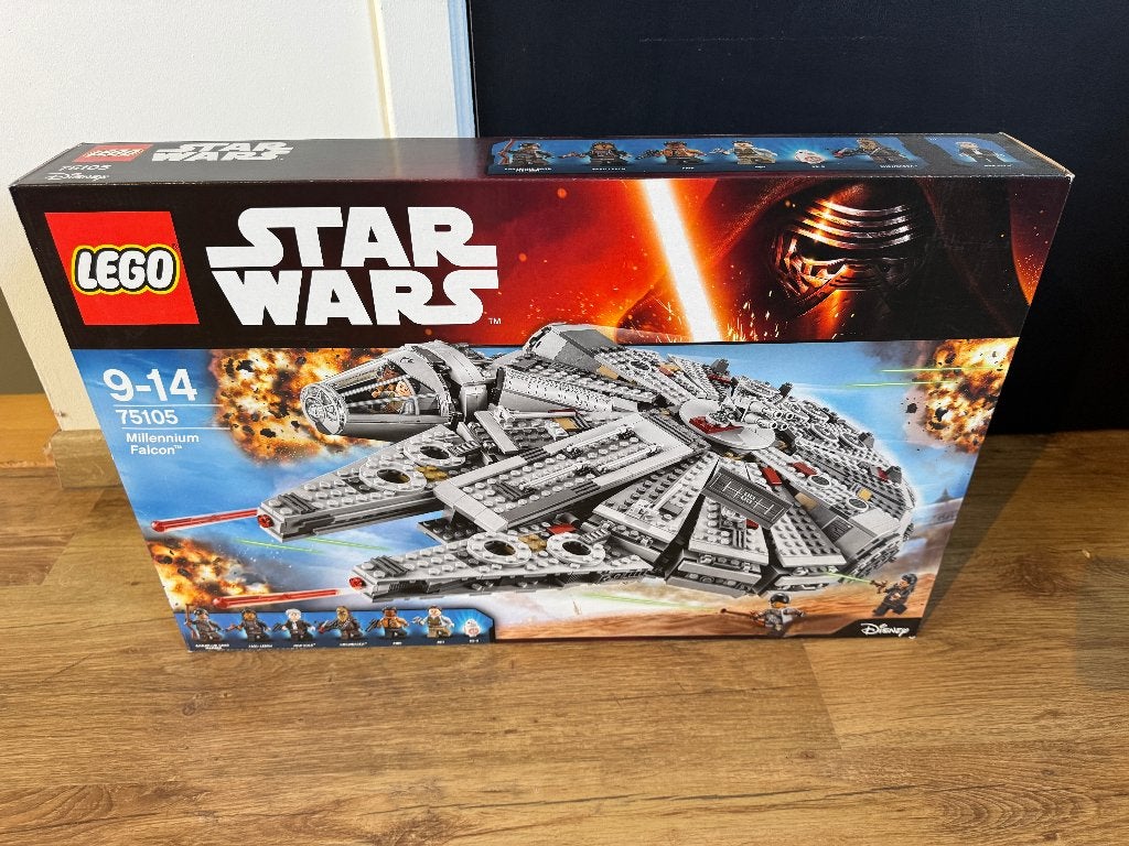 LEGO 75105 - MILLENIUM FALCON - NIEUW, Star Wars, Lego, Nieuw, Ophalen of Verzenden