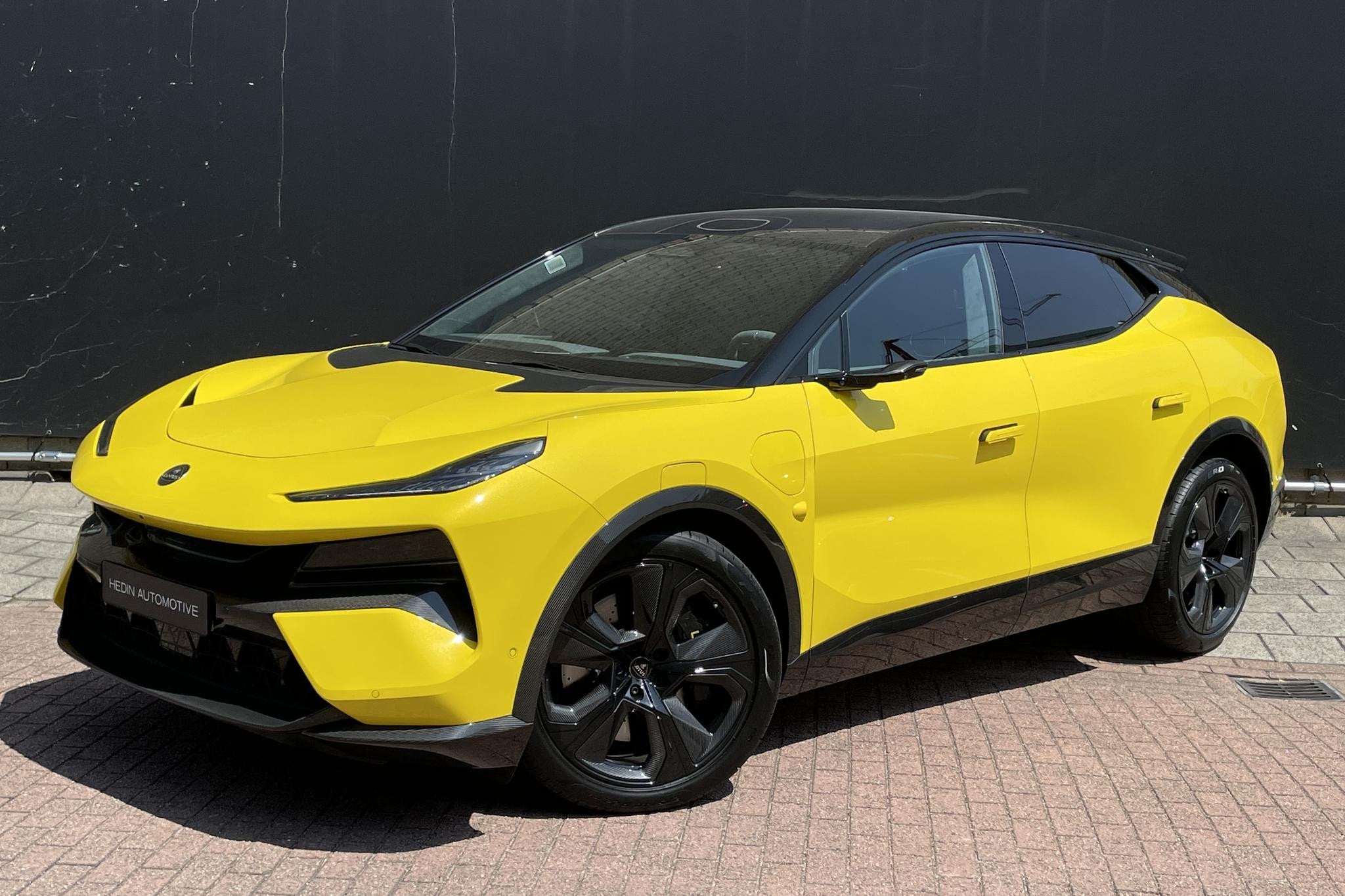 Lotus Eletre *S 4WD 605PK / 112 kWh (automatique), Autos, Achat, Entreprise, Jaune, 112 kWh