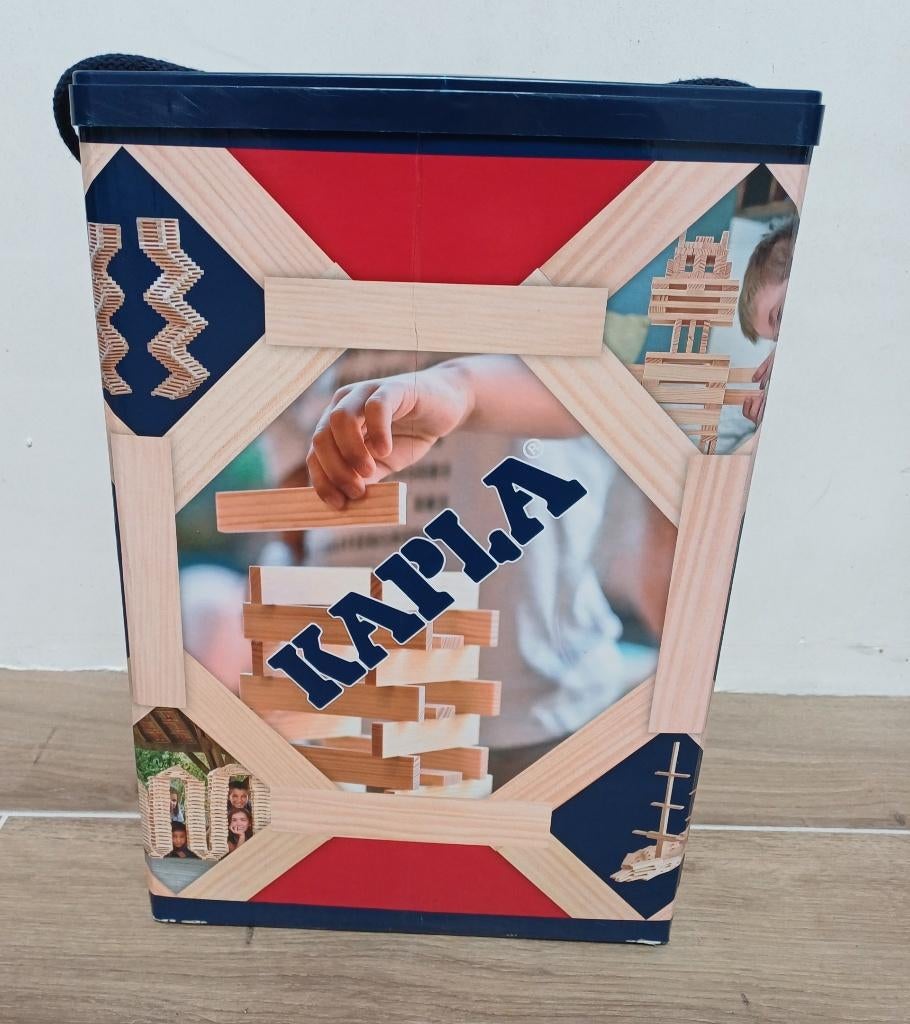 Kapla blokken (200 stuks), Ophalen, Zo goed als nieuw, Overige merken