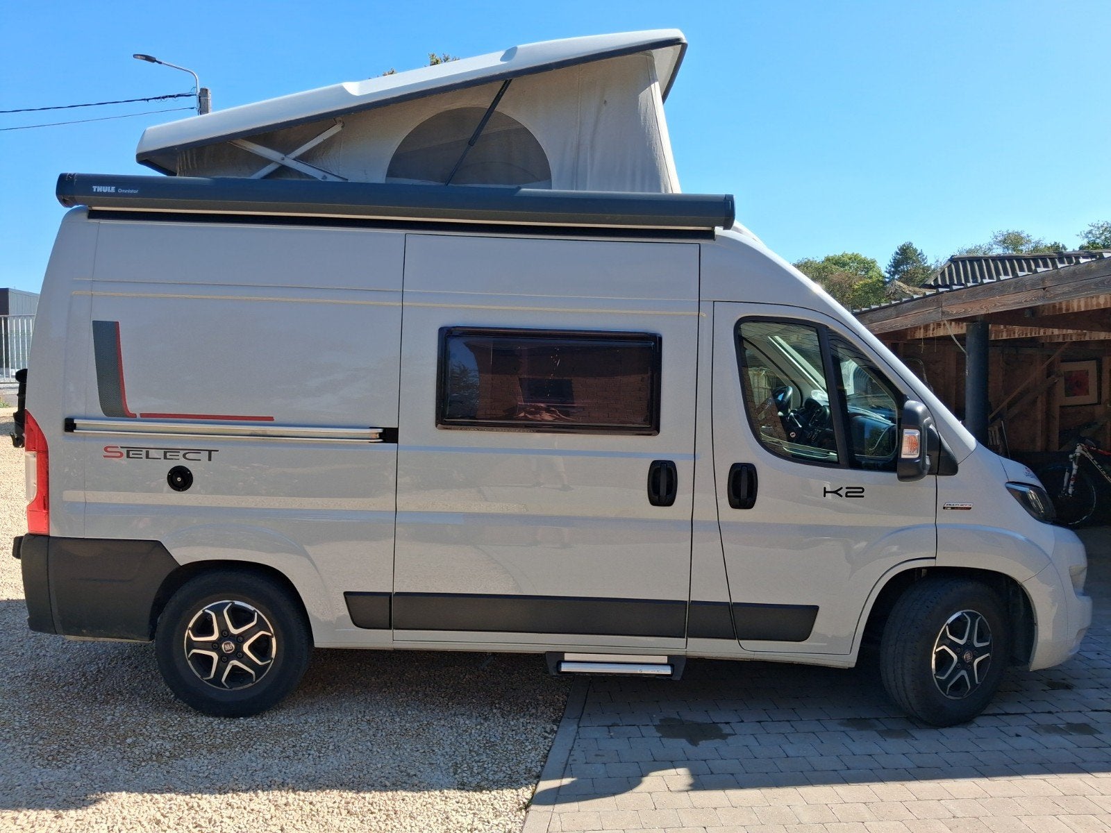 Ducato FIAT 2022, Jusqu'à 4, Fiat, Diesel, Automatique