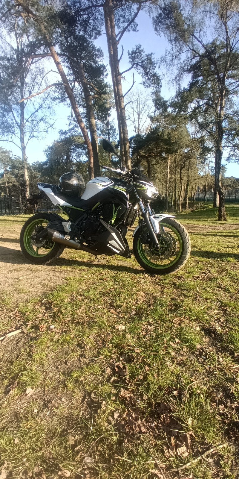 Kawasaki z650 2021 full power ( sportpakket), Particulier, Nieuw