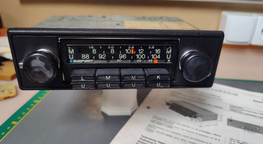 1976 Blaupunkt Commander., Ophalen, Gebruikt
