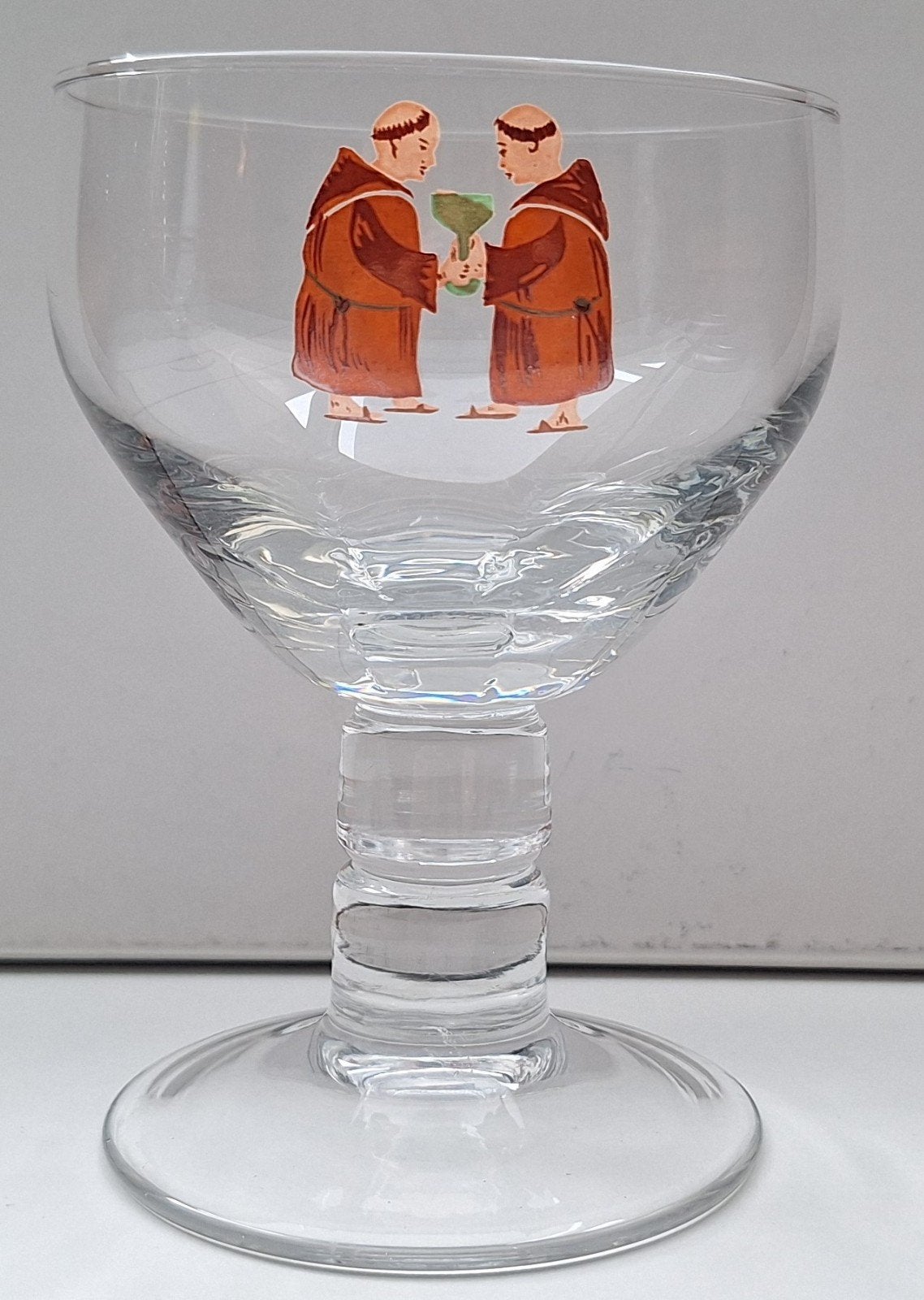 Verre à bière Cavenaile Deux Moine, type Trappist Orval, Enlèvement ou Envoi