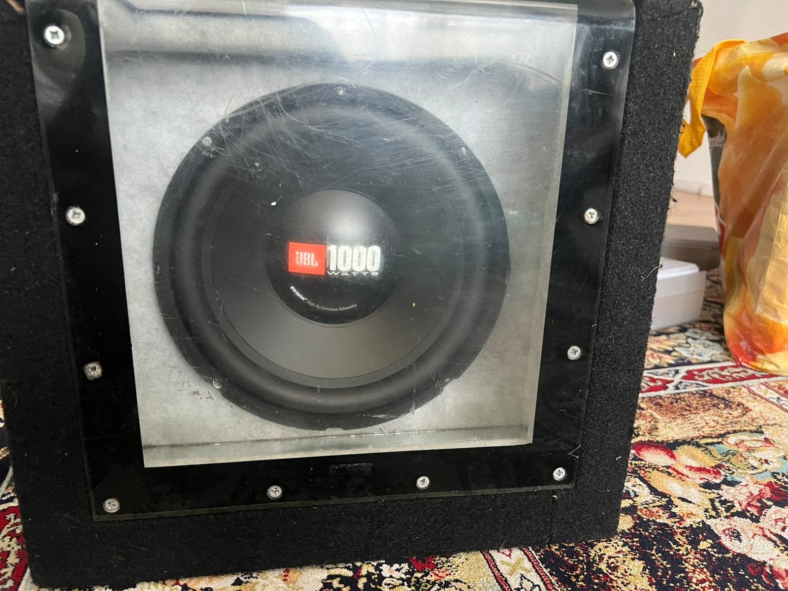 JBL 1000w autospeakers subwoofer, Enlèvement, Comme neuf