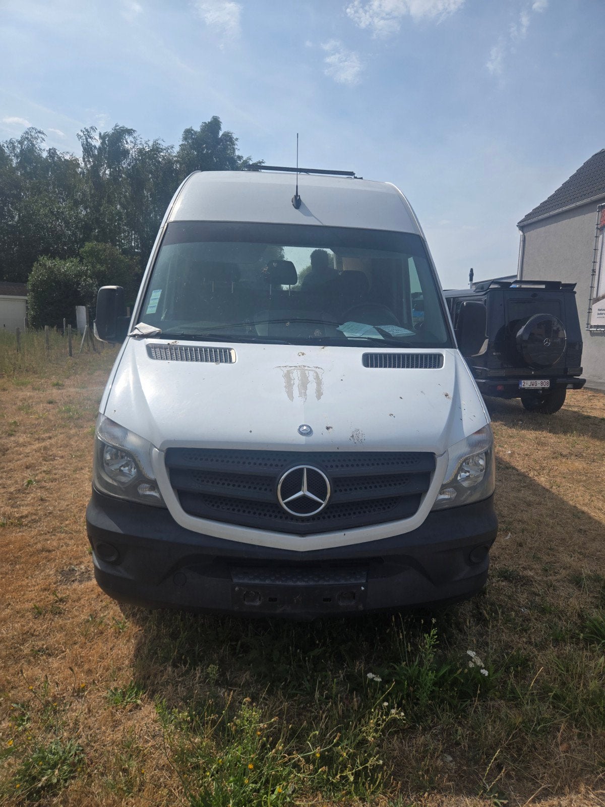 Mercedes Sprinter 313 T Diesel, Auto's, Bestelwagens en Lichte vracht, Particulier, Diesel, Te koop