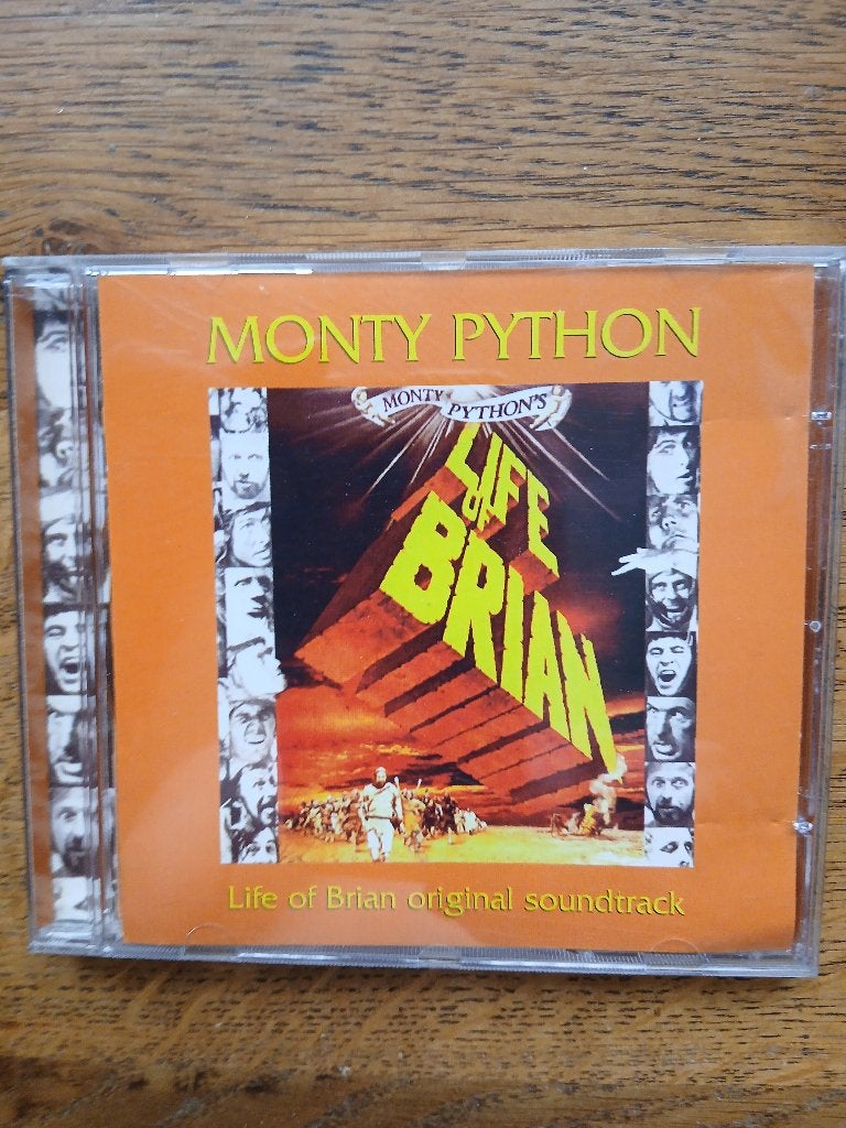 CD Monty Python : Life Of Brian, CD & DVD, CD | Musiques de film & Bandes son, Enlèvement