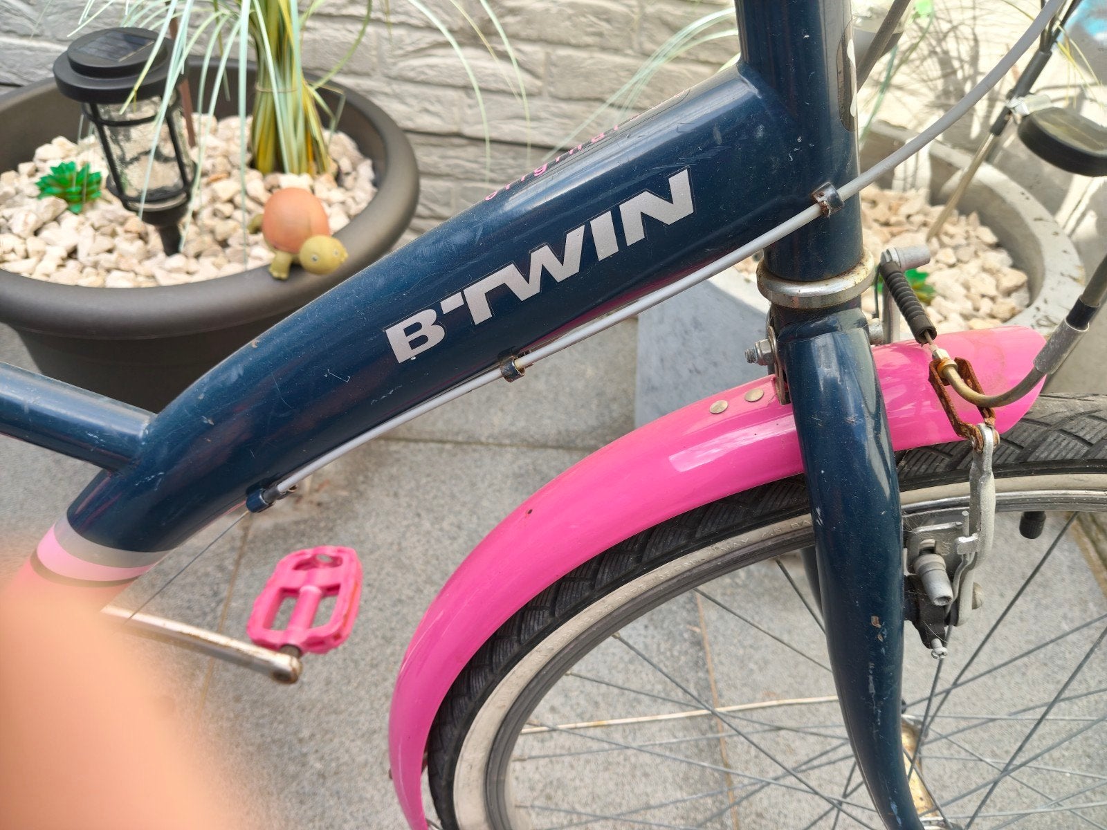 meisjesfiets, Fietsen en Brommers, Ophalen