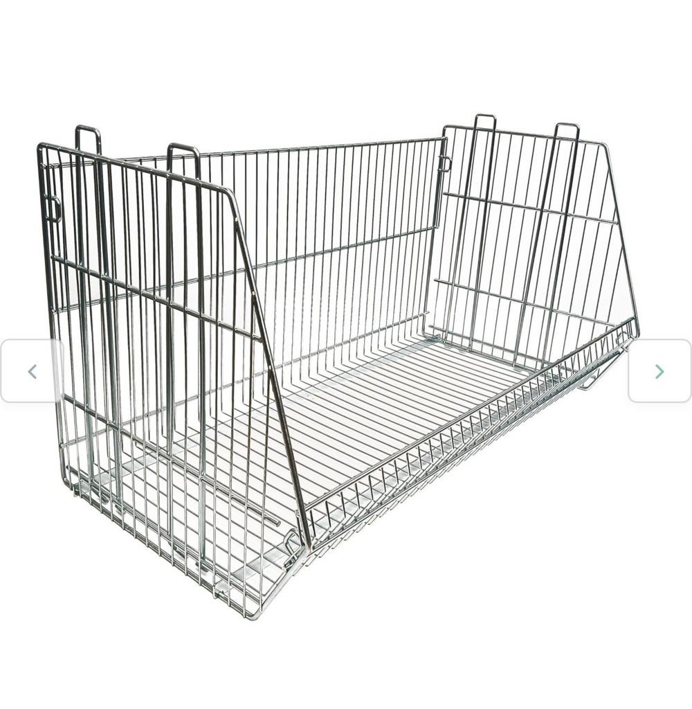 casier étagère panier metal magasin +32 465 62 68 77, Articles professionnels, Enlèvement ou Envoi