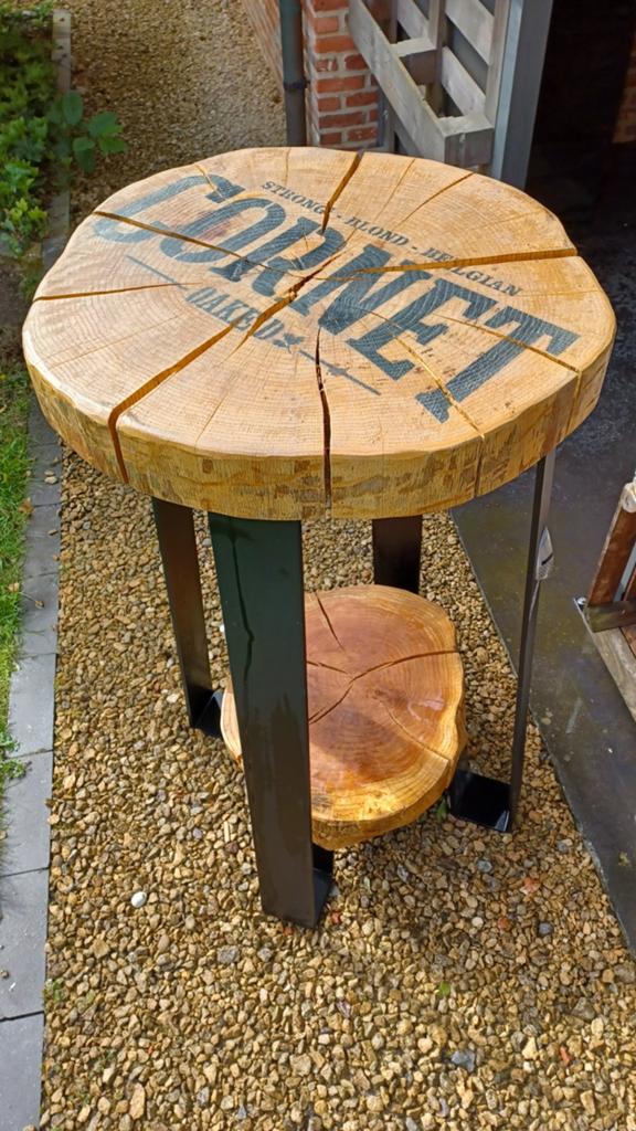 Cornet receptietafel., Verzamelen, Ophalen