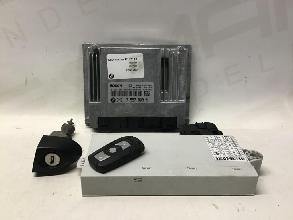 Computer motormanagement N45B16A BMW E87 DME7557809, Gebruikt, -, -, Ophalen of Verzenden