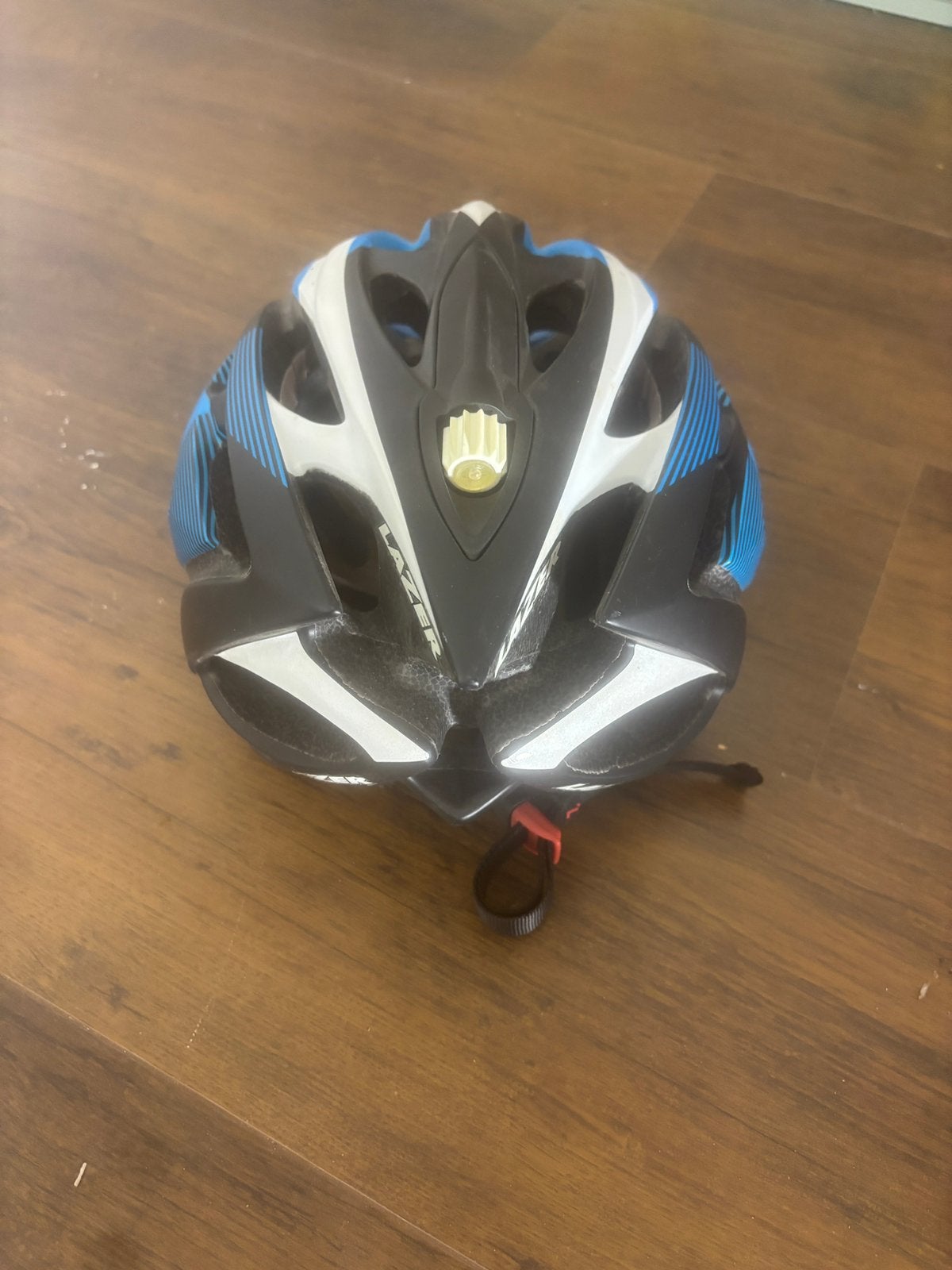 Fiethelm van lazer unisize 53-61cm, Vélos & Vélomoteurs, Enlèvement, Utilisé, Garçon ou Fille