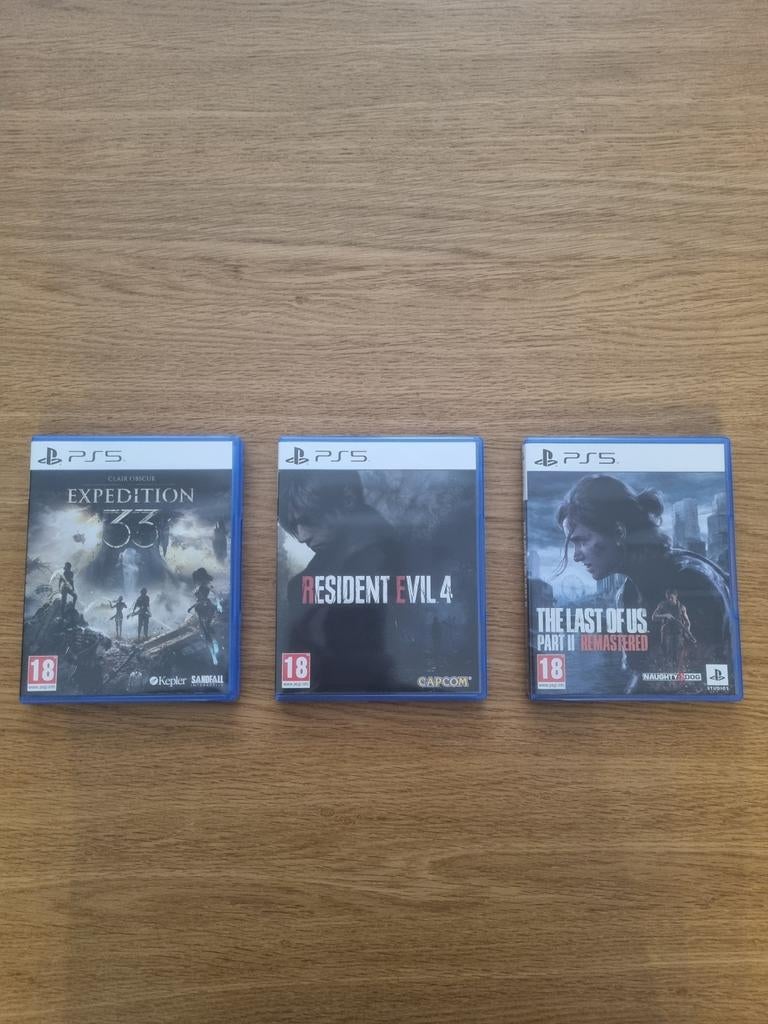 Playstation 5 Games, Consoles de jeu & Jeux vidéo, Jeux | Sony PlayStation 5, Comme neuf, Enlèvement