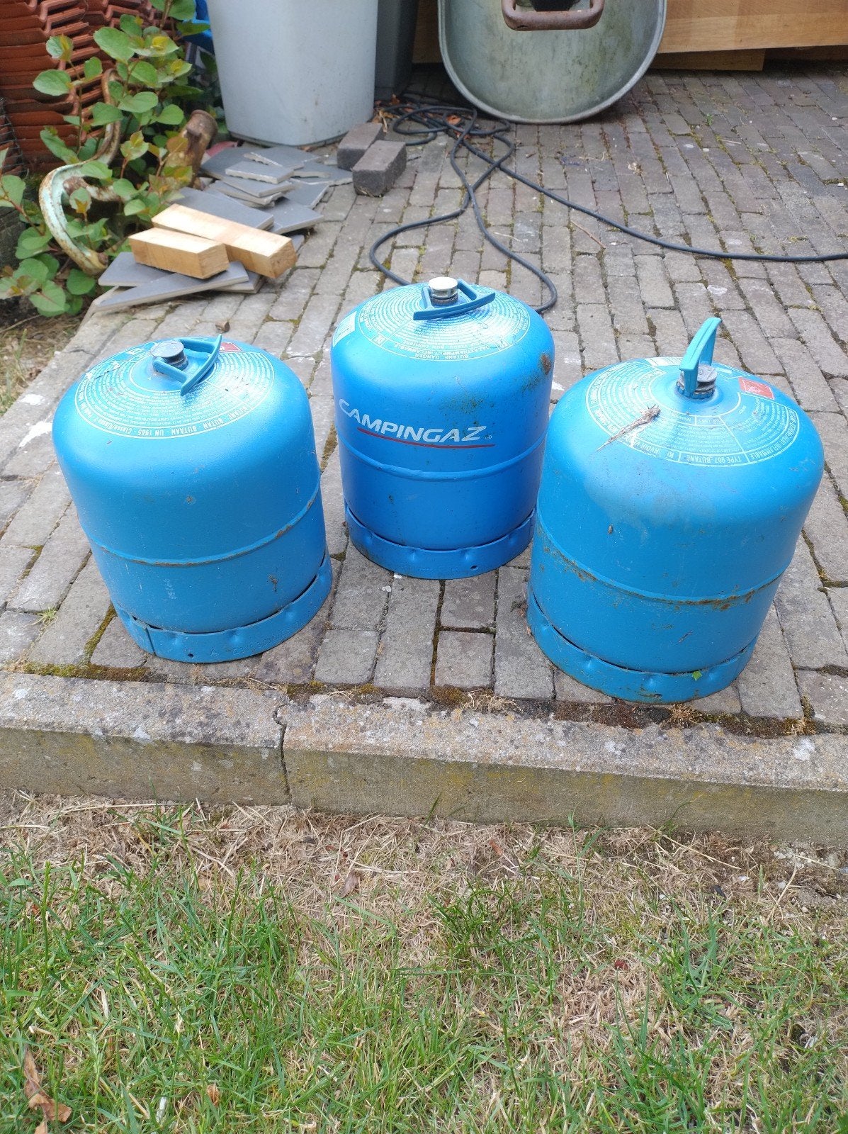 Campingaz gasflessen 907, Caravans en Kamperen, Kampeeraccessoires, Ophalen