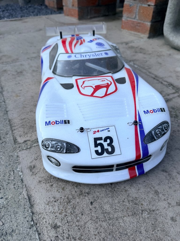 Hpi super nitro rs4, Hobby en Vrije tijd, Ophalen of Verzenden, Zo goed als nieuw, Auto onroad, Schaal 1:8