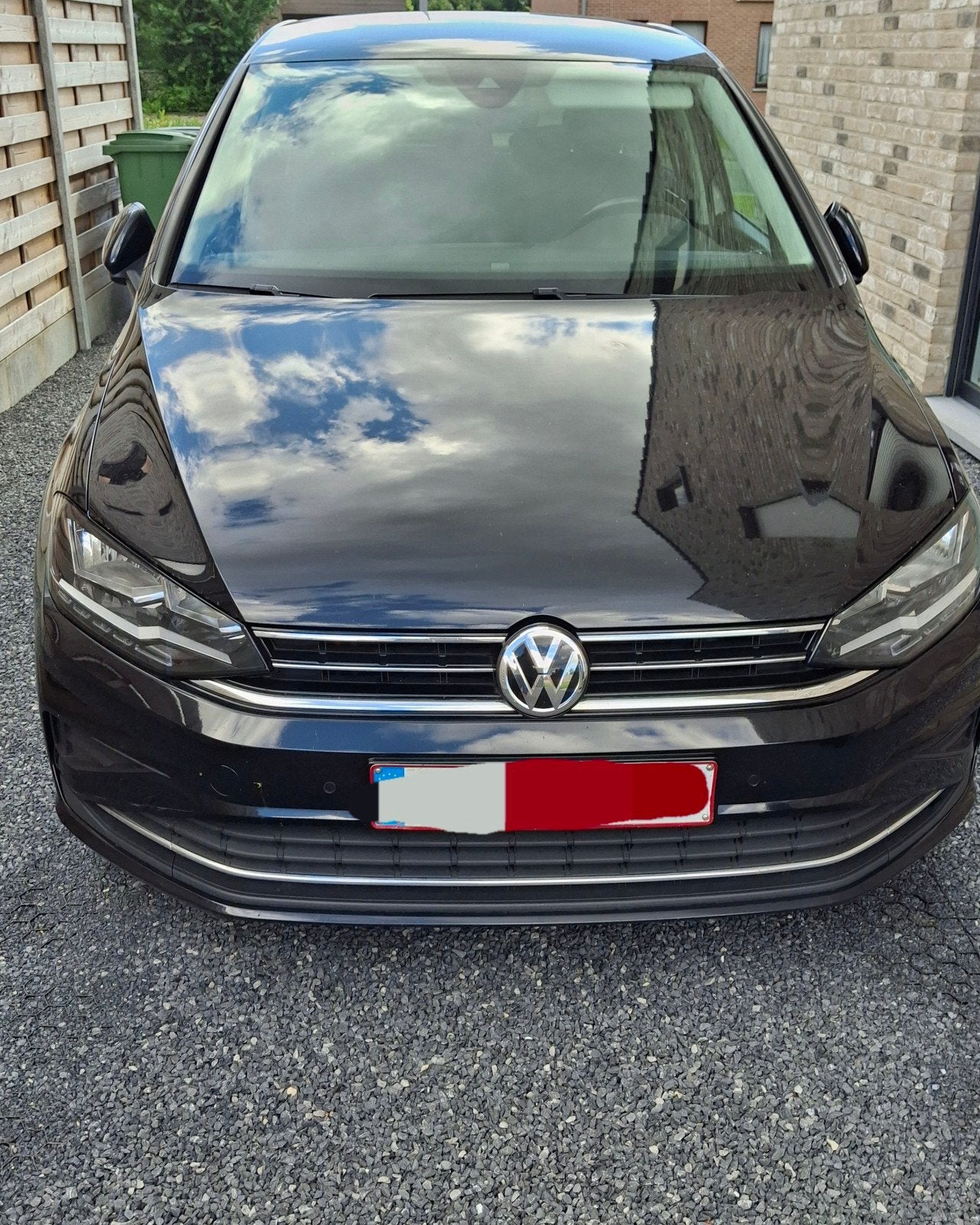 Sportsvan golf in perfecte staat, Auto's, Handgeschakeld, 5 deurs, 85 kW, Golf