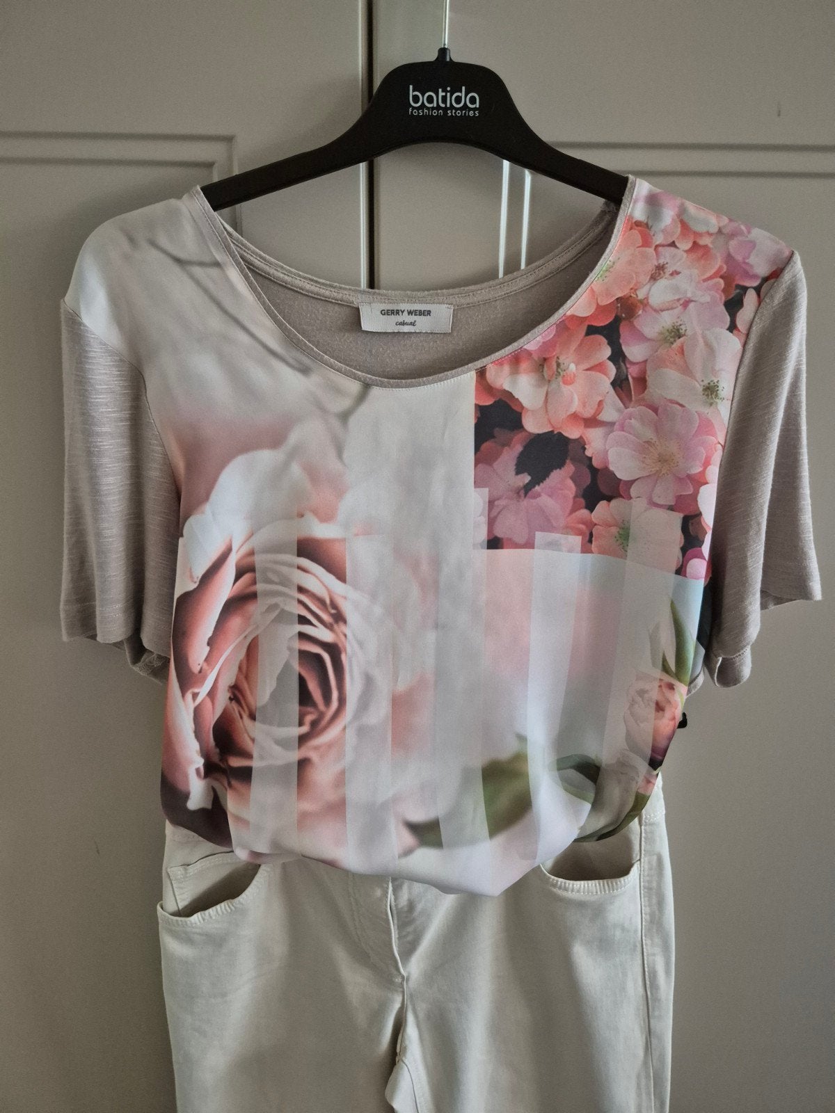 Blouse T-Shirt Gerry Weber ZGAN, Kleding | Dames, Blouses en Tunieken, Gerry Weber, Ophalen of Verzenden, Maat 36 (S)