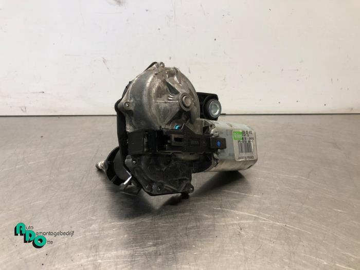 Moteur essuie-glace arrière d'un Toyota Aygo (Aygo 08-), -, 3 mois de garantie, Toyota, Utilisé