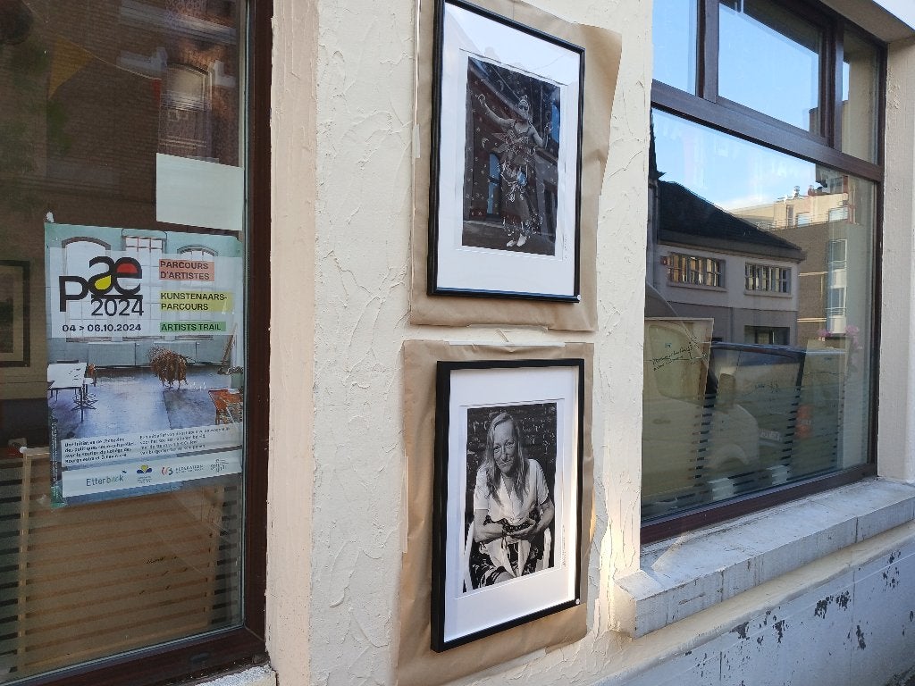Tentoonstelling Verkoop van zwart-witfoto's, Fotograaf