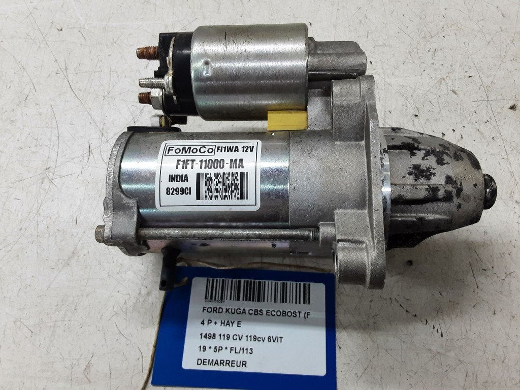 DÉMARREUR Ford Kuga II (DM2) (F1FT11000MA), Mevr. I. Hauben, Rue de l'Espoir 34 34
4030  GRIVEGNÉE, BE, Info@Collignon.be, Ford