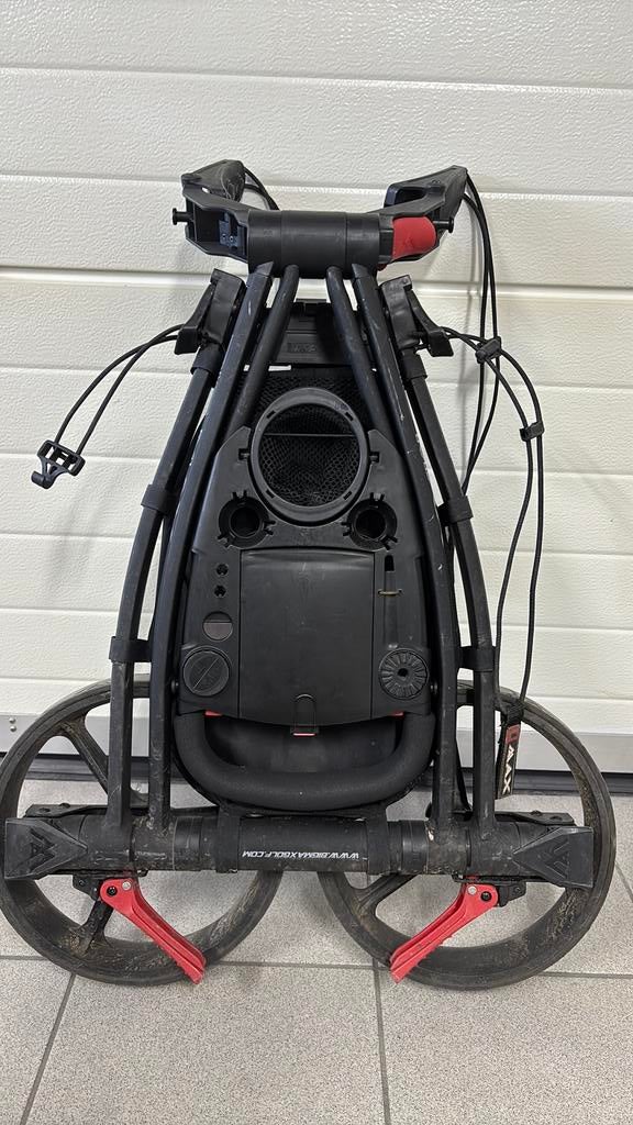 Golfkar BIG MAX push BLAD IP, Ophalen, Gebruikt, Golfkar, Overige merken