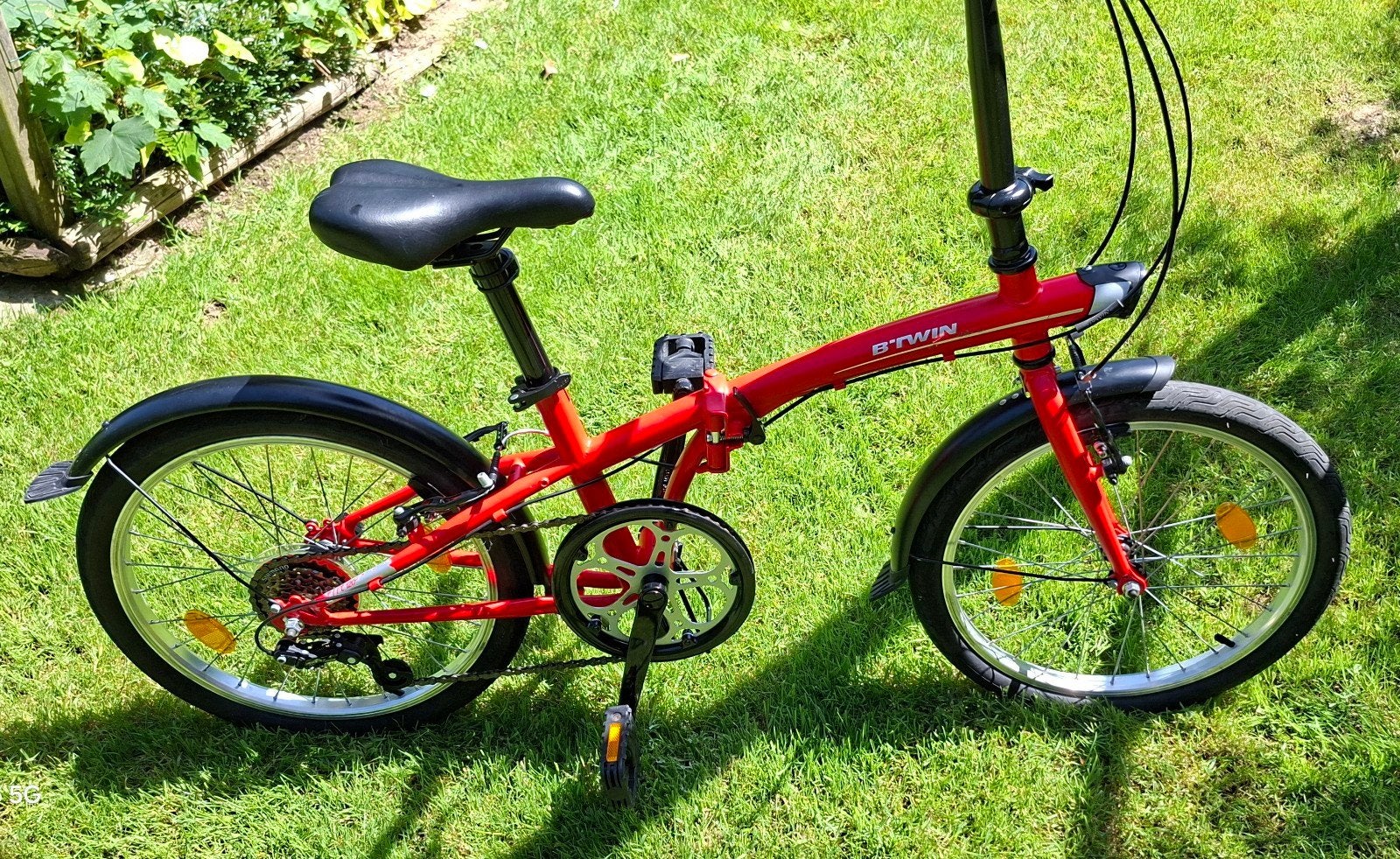 Vélo pliable btwin tilt 120 excellent état !, Vélos & Vélomoteurs, Vélos | Vélos pliables, Enlèvement, Comme neuf, Totalement pliable