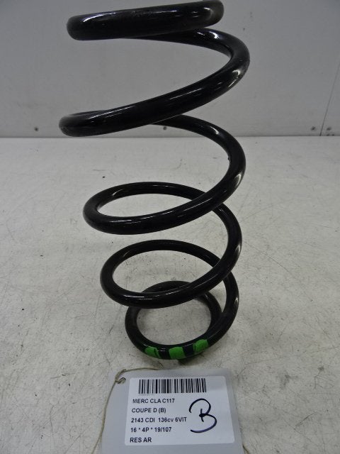 RESSORT DE SUSPENSION ARRIERE Mercedes-Benz CLA (117.3), Mercedes-Benz, Utilisé, Dialog.mb@mercedes-benz.com, Mercedes-Benz AG