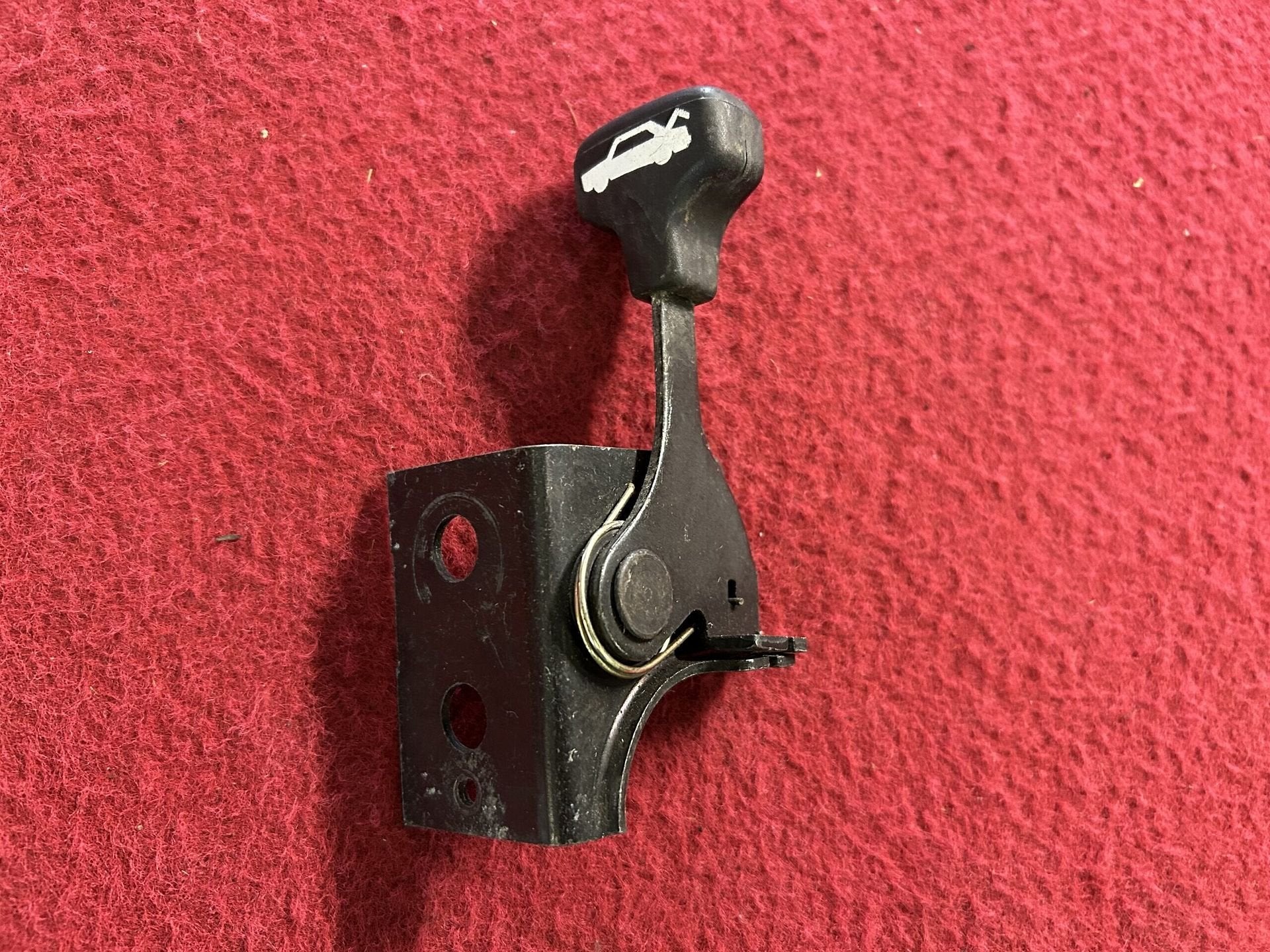 Alfa Romeo Spider kofferdekselslot, Gebruikt, -, -, Ophalen of Verzenden