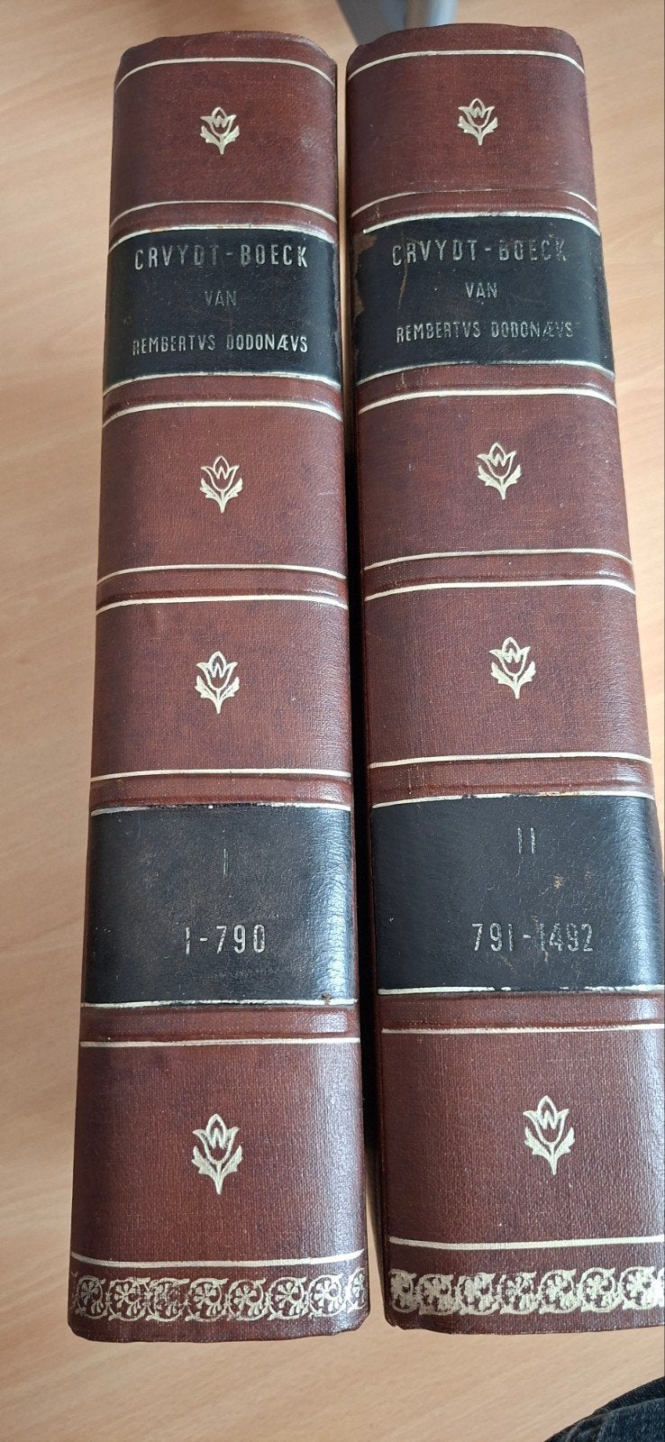 Kruidenboeken Dodoens ( 2 delen), Ophalen, Bloemen en Planten, Complete serie