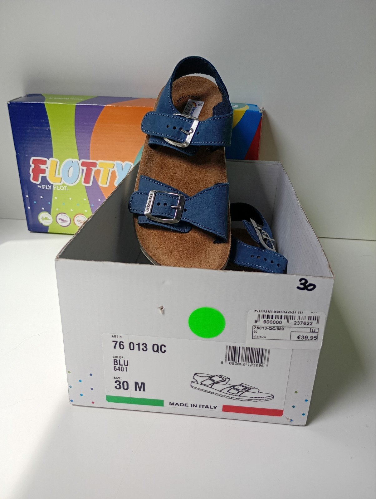 Flotty, fly flot sandalen nieuw in doos! Maat 30, Kinderen en Baby's, Babykleding | Schoentjes en Sokjes, Ophalen of Verzenden
