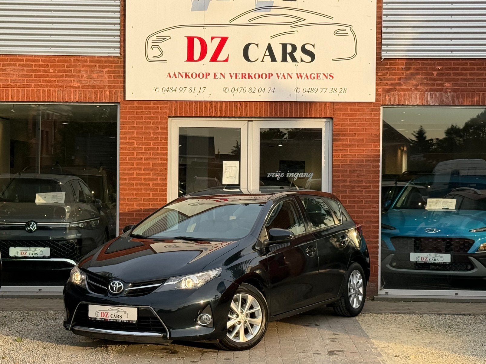 TOYOTA AURIS 1.3I 99CH |NAVI | CAMÉRA | BLUETOOTH | USB |, Autos, Euro 5, Achat, Entreprise, Garantie prolongée