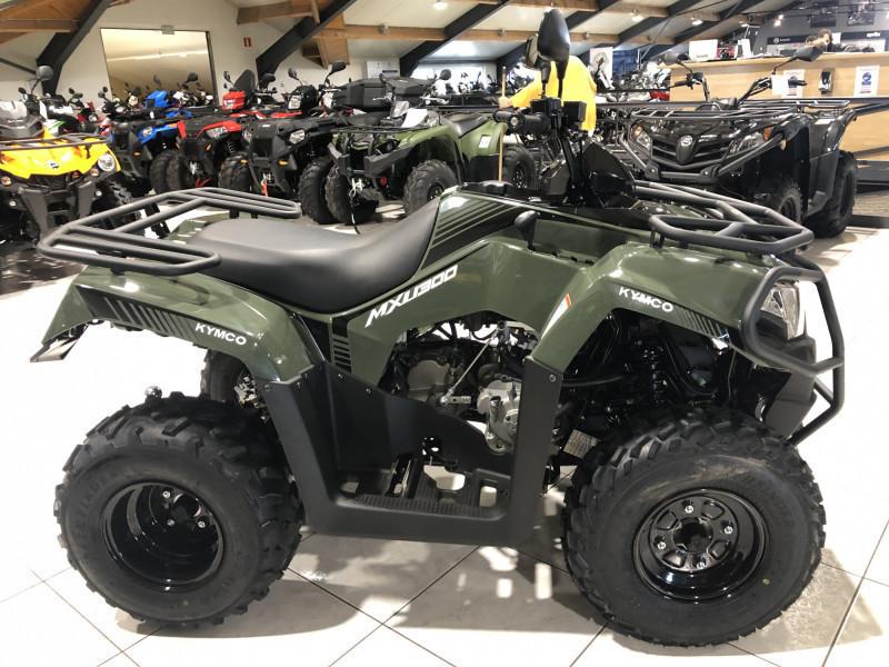 Kymco MXU 300 T3 B, Motoren, 300 cc, 11 kW of minder