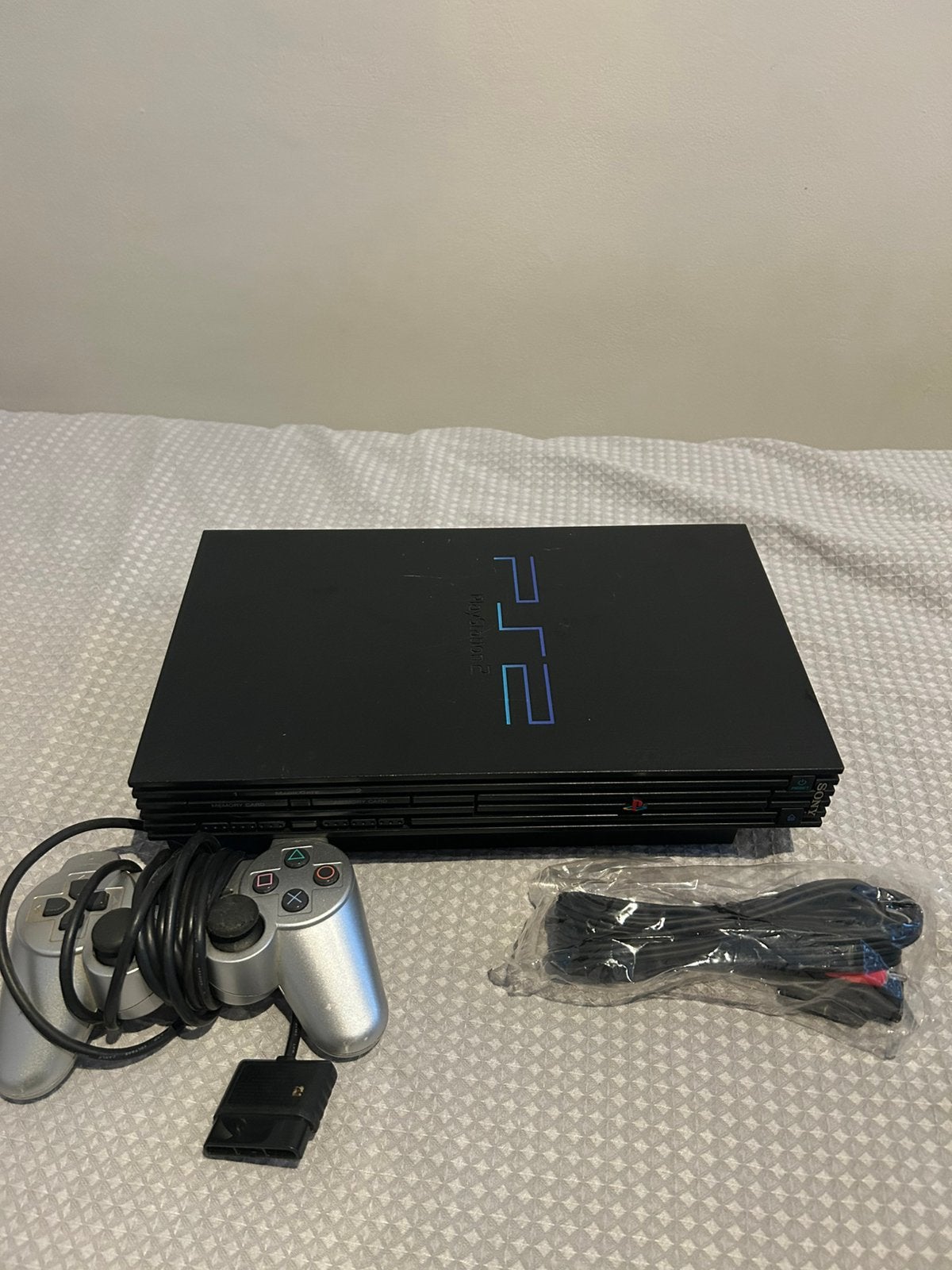 Ps2 phat, Games en Spelcomputers, Spelcomputers | Sony PlayStation 2, Ophalen, Zo goed als nieuw, Phat