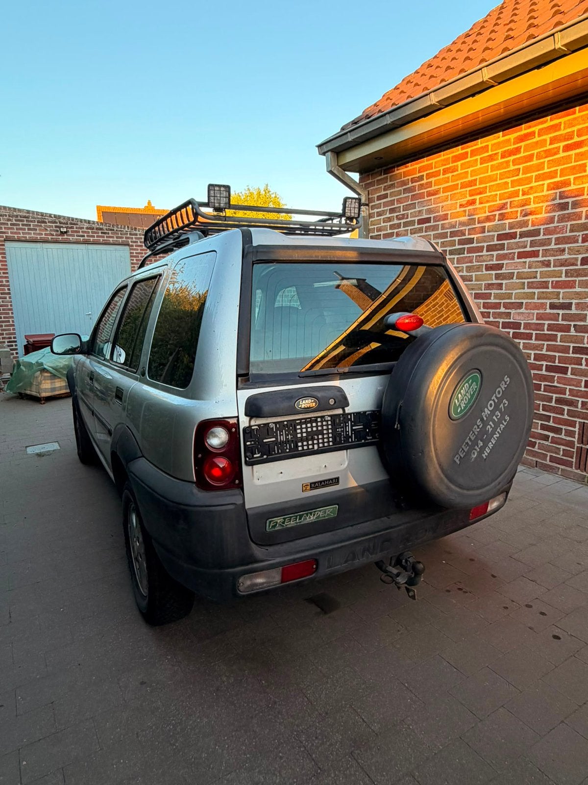 Land rover freelander benzine, Autos, Land Rover, Cuir, Argent ou Gris, Achat, Boîte manuelle