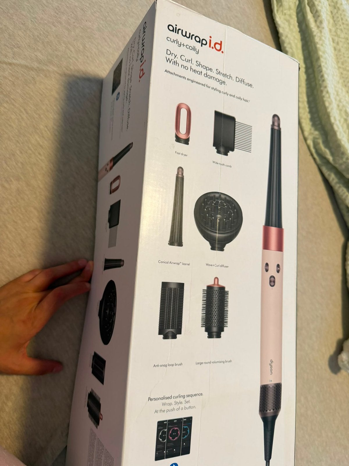 Dyson airwrap, Handtassen en Accessoires, Uiterlijk | Haarverzorging, Ophalen, Nieuw