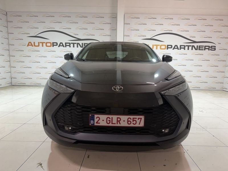 Toyota C-HR 5 d. 2.0L HEV CVT Dynamic Plus Mono-Tone, Autos, Autres couleurs, Noir, Full-hybride, Automatique