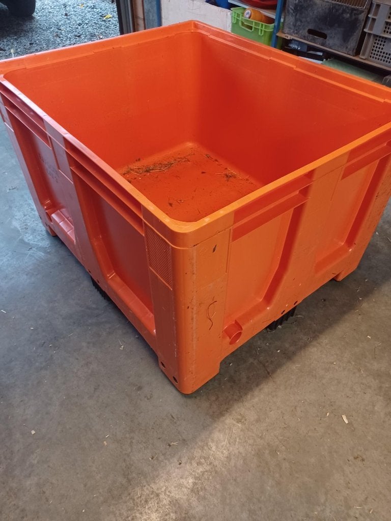 Boîte à palettes, Enlèvement
