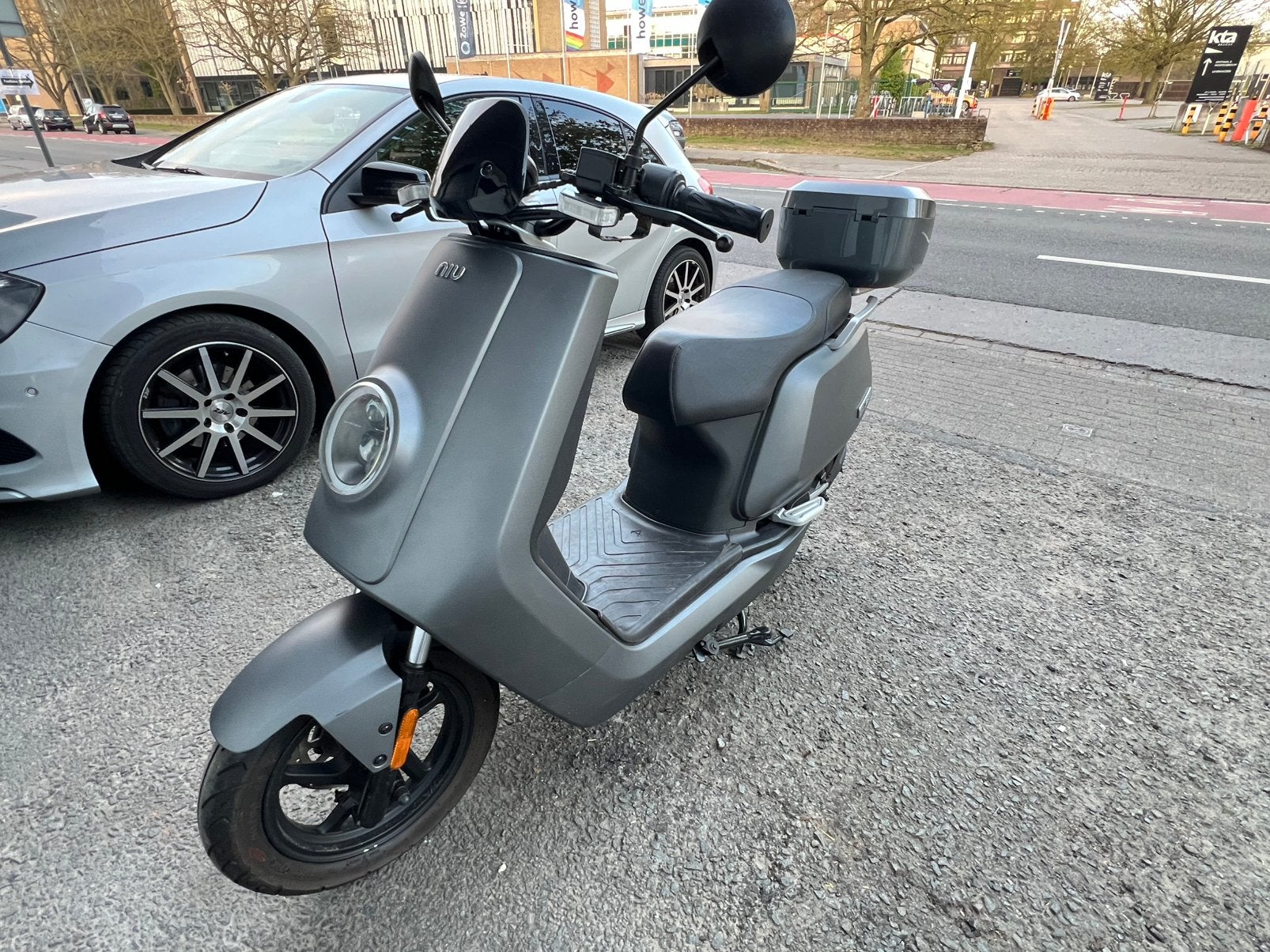 NIU N1sport Electric scooter, Fietsen en Brommers, Scooters | Overige merken, Ophalen, Elektrisch, 0 cc, Klasse B (45 km/u)