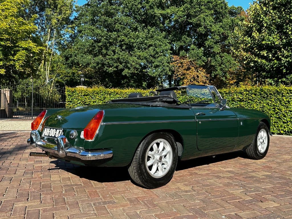 MG-B Cabriolet 1971, foto 5