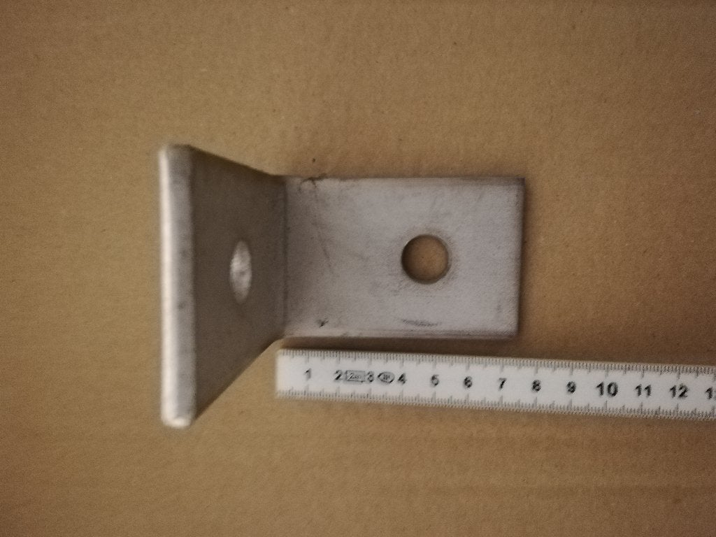 inox hoeken / haken, Doe-het-zelf en Bouw, Ophalen, Zo goed als nieuw