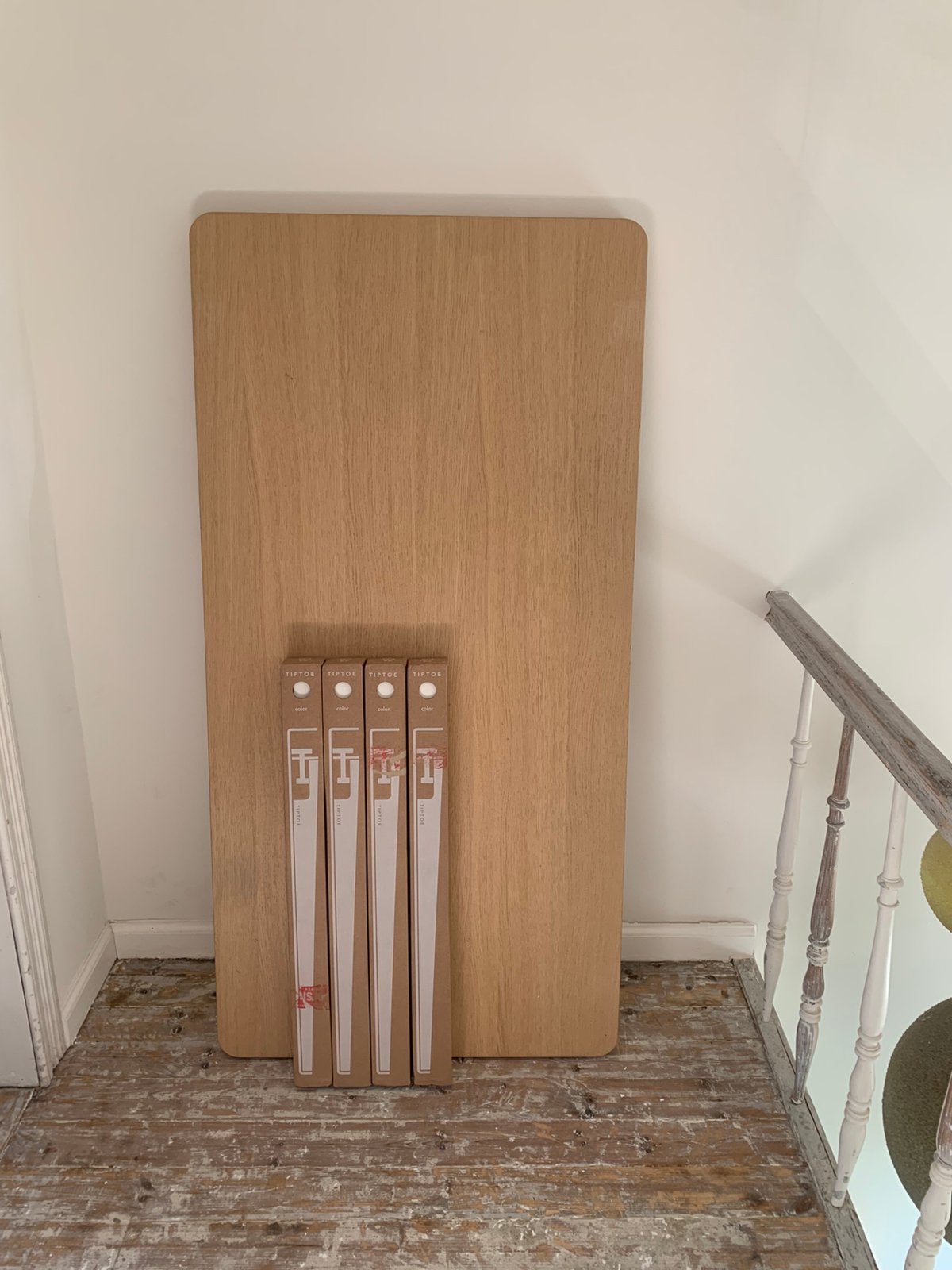 Tiptoe tafel balthazar cream white, Ophalen, 50 tot 100 cm, 100 tot 150 cm, Nieuw