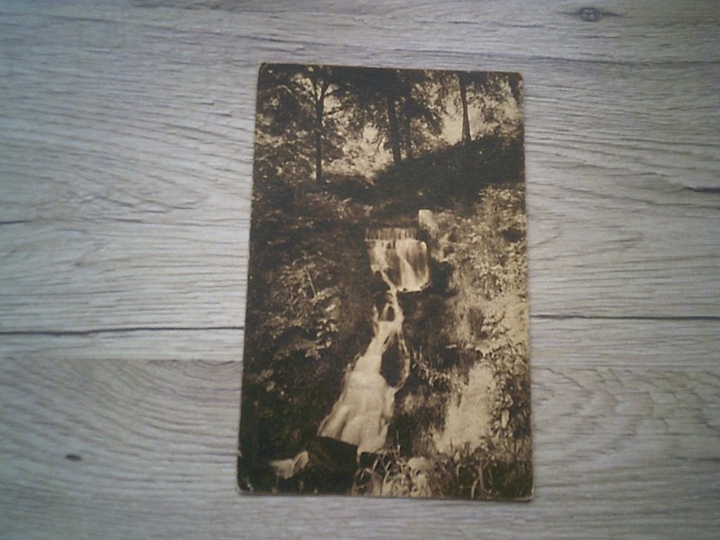 COUILLET - LOVERVAL: Cascade, Ophalen of Verzenden, Voor 1920, Gelopen, Henegouwen