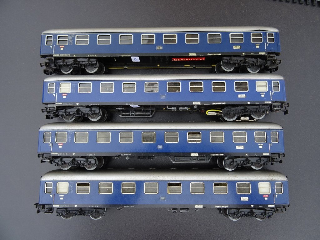 Lot de wagons Märklin allemands en métal - HO, Hobby & Loisirs créatifs, Trains miniatures | HO, Enlèvement ou Envoi, Courant alternatif