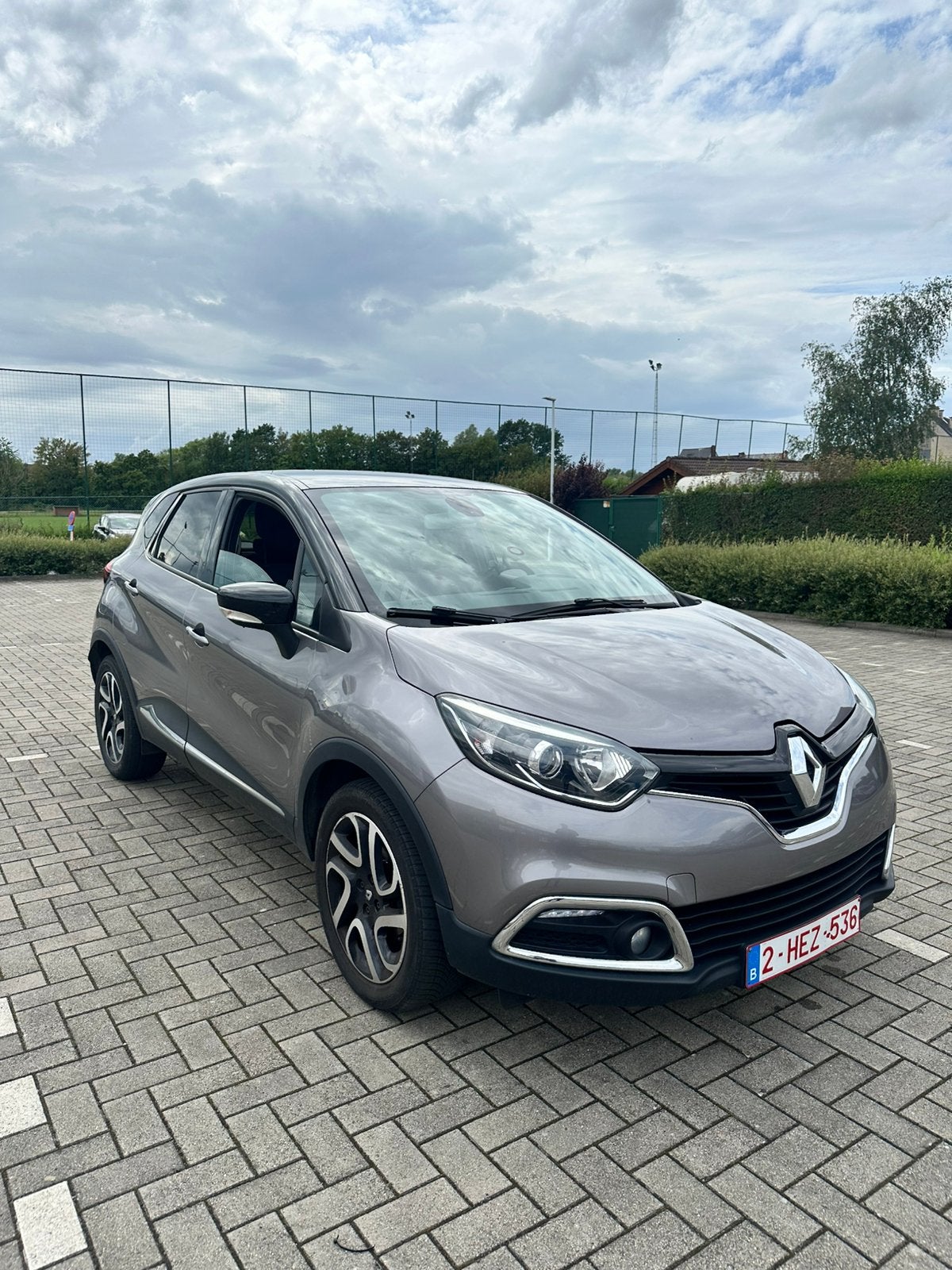 Renault Captur 0.9 tce, Auto's, Euro 5, Stof, Zwart, Handgeschakeld
