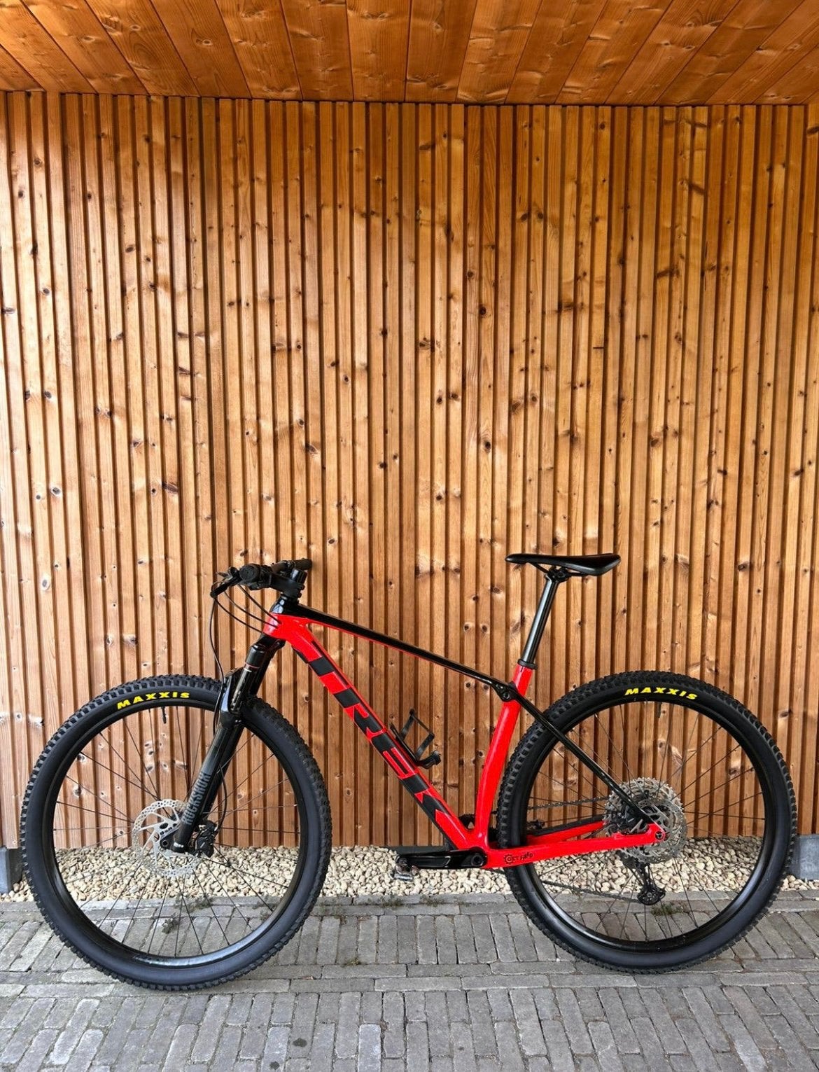 Trek Procaliber 2.6, Maat: M/L (56), Fietsen en Brommers, Ophalen, Gebruikt, Hardtail, Schijfrem