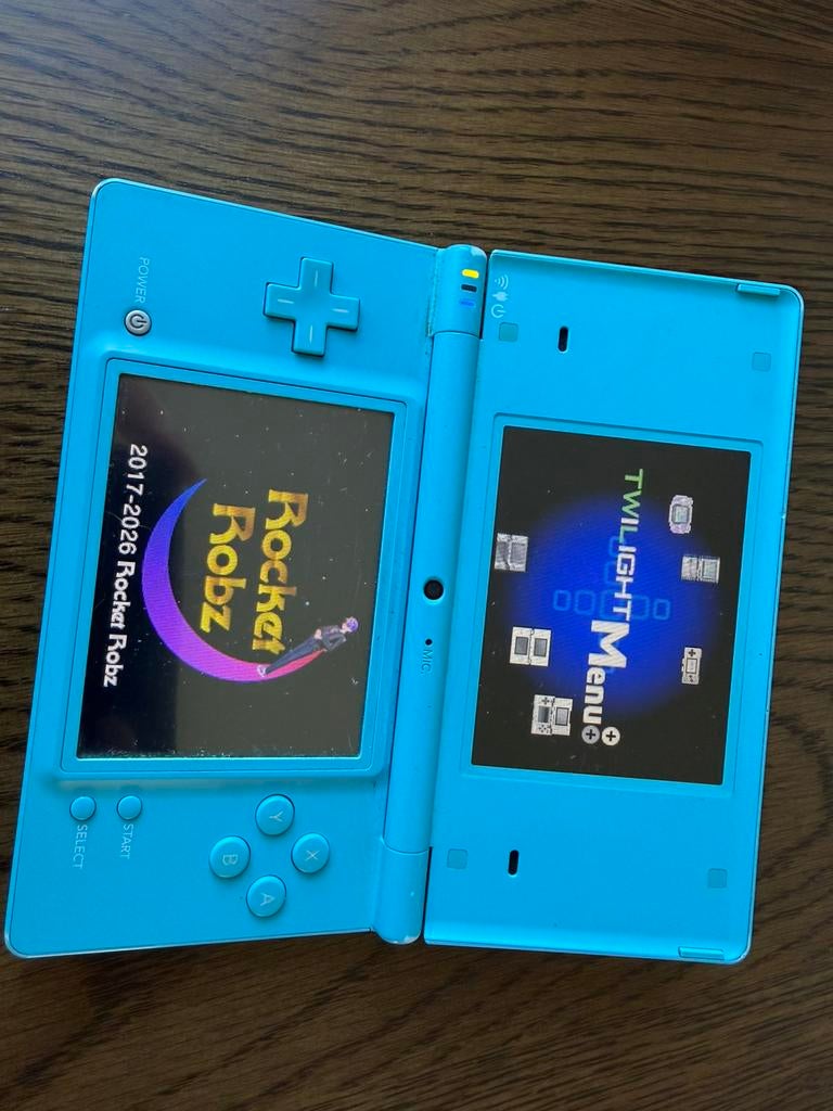 Nintendo met mod 200 games, Ophalen, Zo goed als nieuw, Dsi