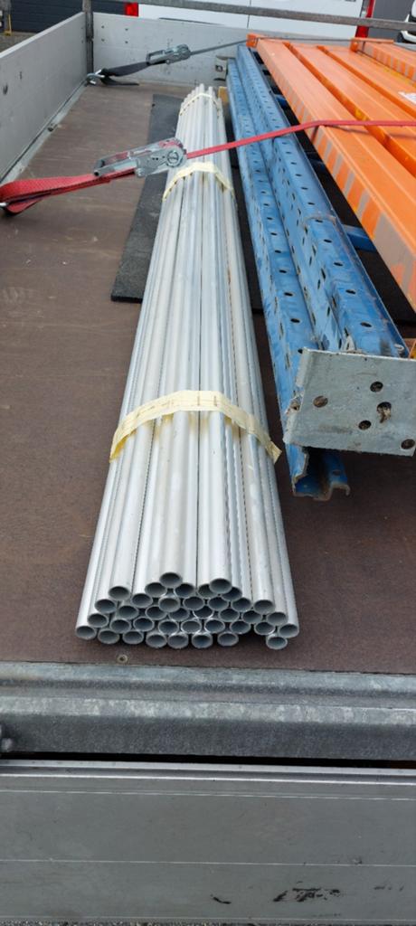 Nouveau tube en aluminium de 22 mm de diamètre et paroi de 2, Enlèvement, Aluminium