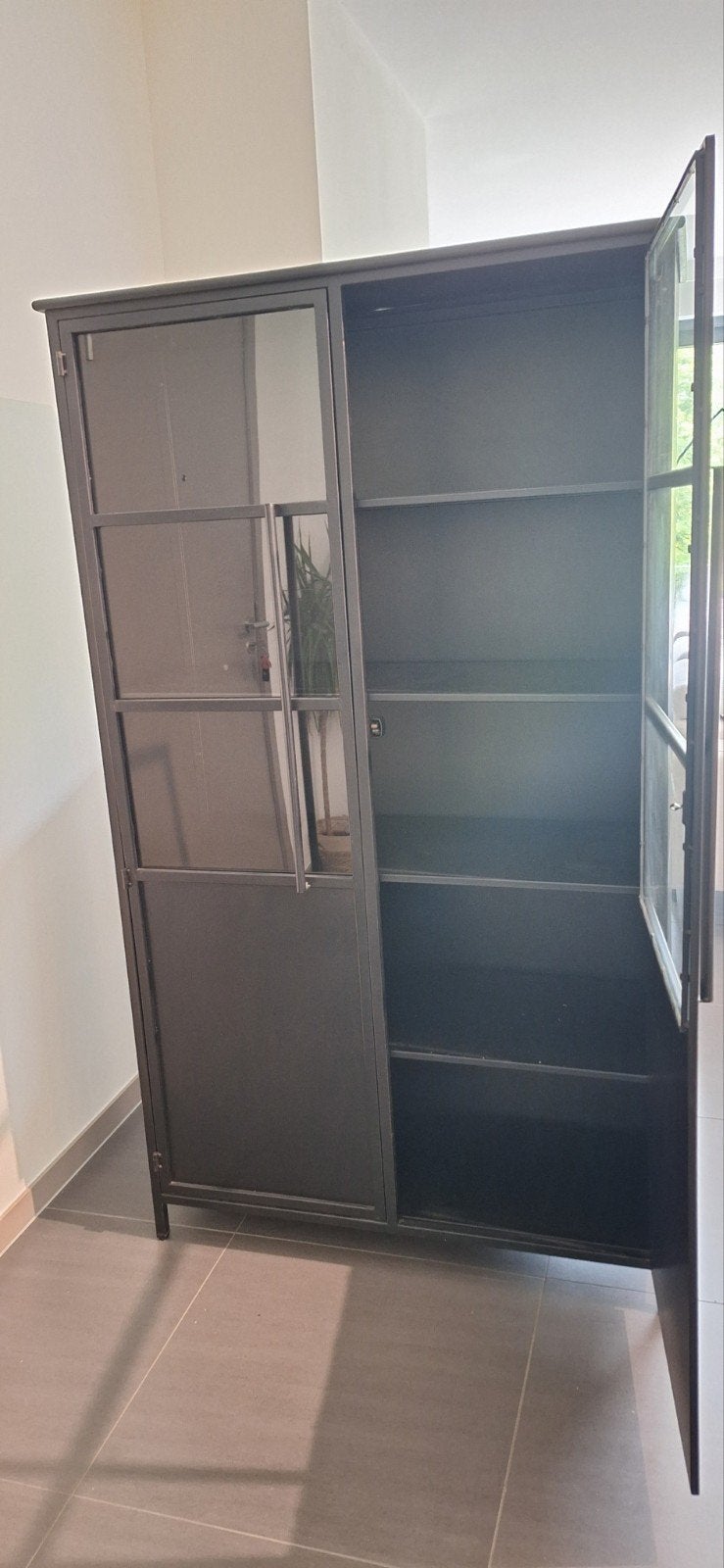 Vitrinekast, Huis en Inrichting, Kasten | Vitrinekasten, Ophalen