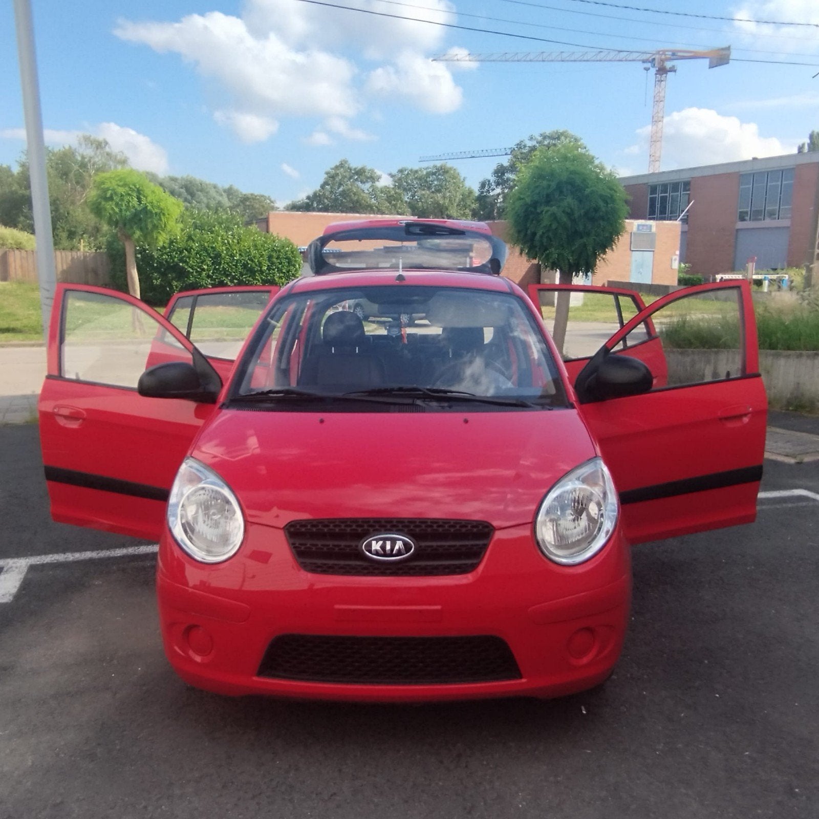 Kia Picanto, Cuir, Achat, Particulier, Picanto