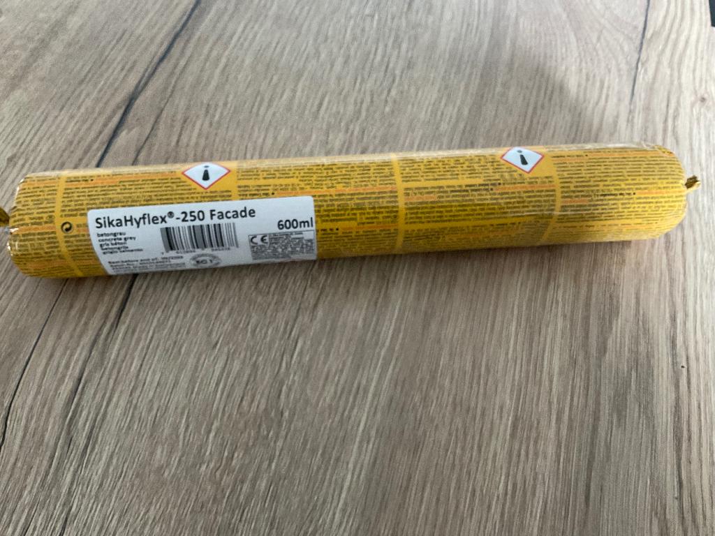 Mastic d’etanchéité SikaHyflex 250 Façade, Enlèvement, Neuf