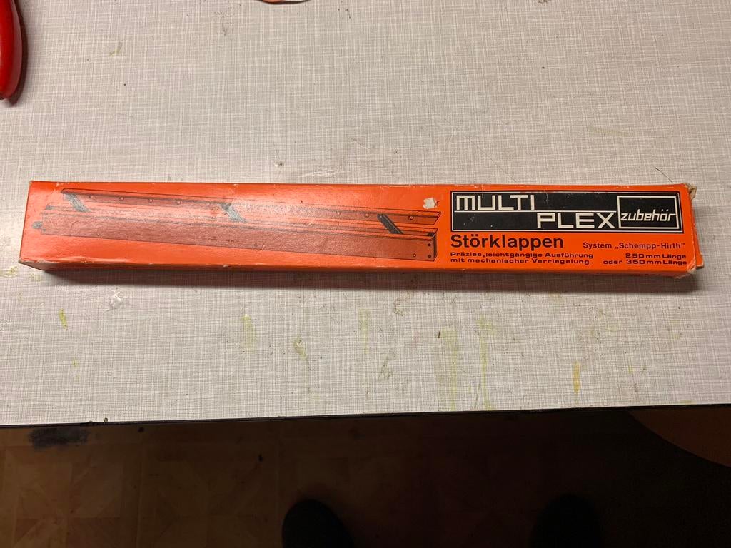 Aérofreins pour planeur, Enlèvement, Neuf